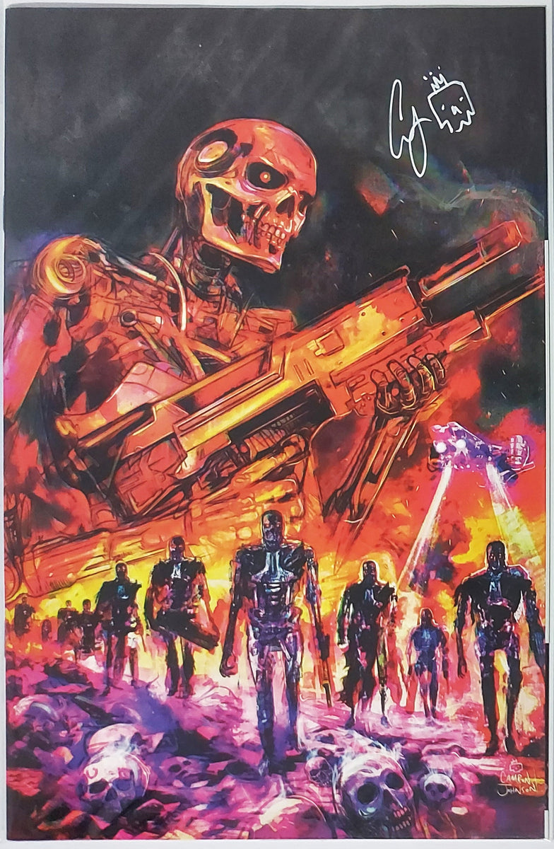 Terminator #1 - Exclusive Variant - SIGNED - Camron T. Johnson – Comic ...