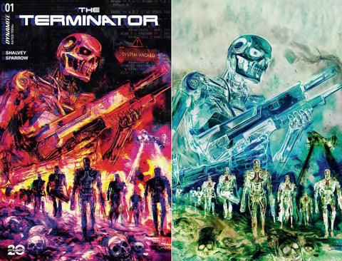 Terminator #1 - NYCC Exclusive - Camron T. Johnson