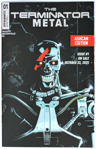 Terminator: Metal #1 - Ashcan - Declan Shalvey