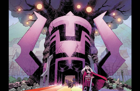 Thor #6 - Second Printing - Exclusive Virgin Variant - Nic Klein
