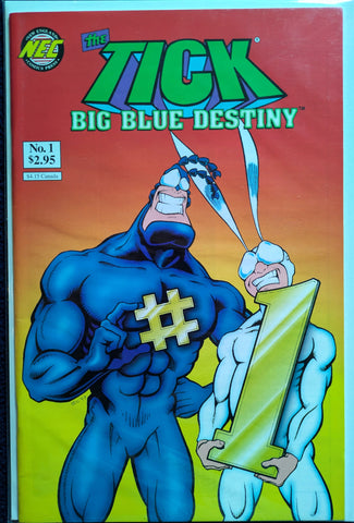 Tick: Big Blue Destiny #1 - Eli Stone