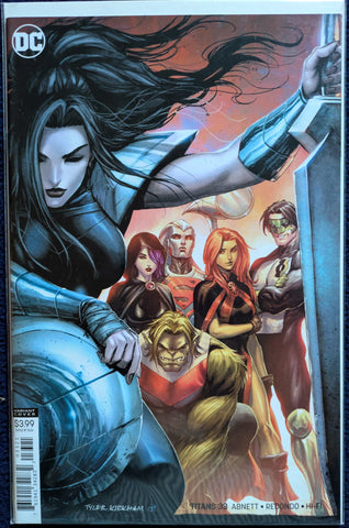 Titans #33 - Cover B - Tyler Kirkham