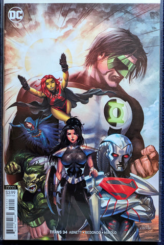 Titans #34 - Cover B - Tyler Kirkham