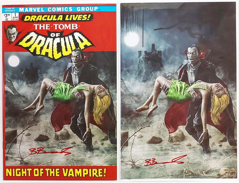 Tomb of Dracula #1 Facsimile - NYCC CK Exclusive - SIGNED - Bjorn Barends