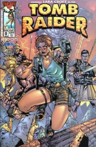 Tomb Raider #0 - Brian Ching, Victor Llamas