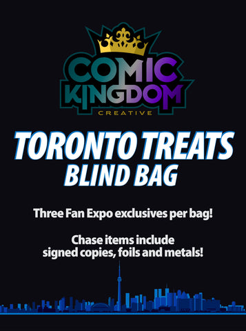 Toronto Treats Blind Bag - Three Fan Expo Exclusives