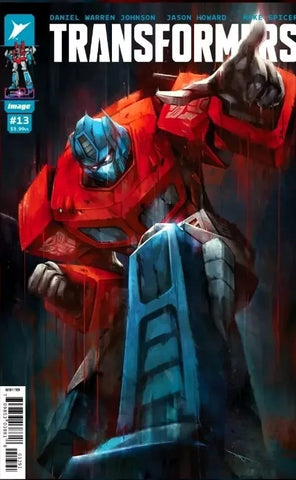 Transformers #13 - NYCC Exclusive - Ivan Tao