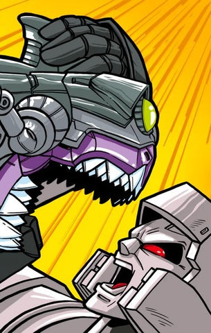Transformers #19 - C2E2 Exclusive - Matthew Waite