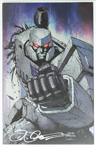 Transformers #22 - SIGNED FOIL CK Exclusive - Shelby Robertson