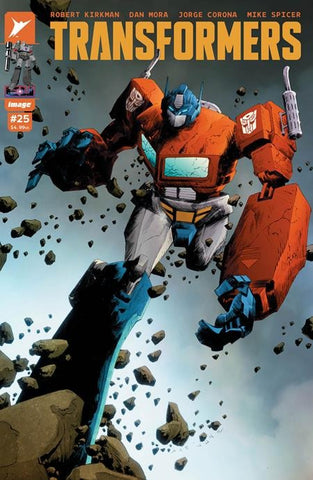 Transformers #25 - 1:100 Ratio Variant - Jae Lee, June Chung