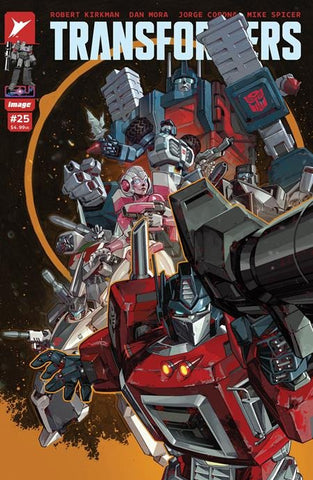 Transformers #25 - 1:25 Ratio Variant - Kael Ngu
