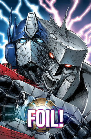 Transformers #25 - NYCC CK Exclusive - Shelby Robertson