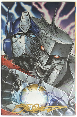 Transformers #25 - SIGNED NYCC CK Exclusive - Shelby Robertson