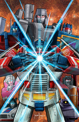 Transformers #25 - SPOT FOIL NYCC Exclusive - Mico Suayan