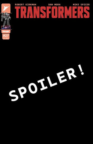 Transformers #27 - 1:25 Ratio Variant - Lorenzo De Felici