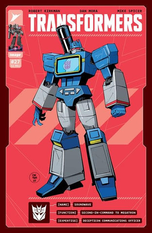Transformers #27 - 1:50 Ratio Variant - Dan Mora, Andres Juarez