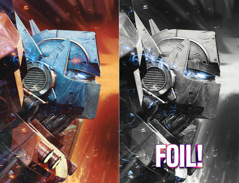 Transformers #27 - FOIL CK Shared Exclusive - Björn Barends