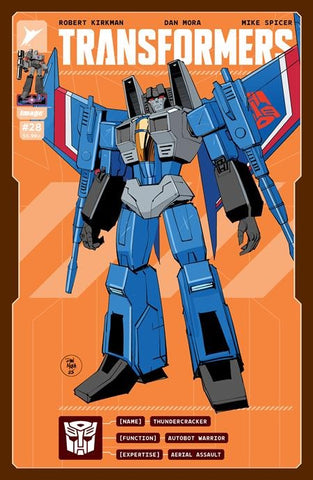 Transformers #28 - 1:50 Ratio Variant - Dan Mora, Andres Juarez