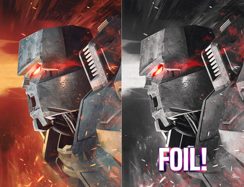 Transformers #28 - FOIL CK Shared Exclusive - Björn Barends