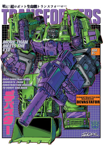 Transformers #29 - FOIL MegaCon Exclusive - Redcode