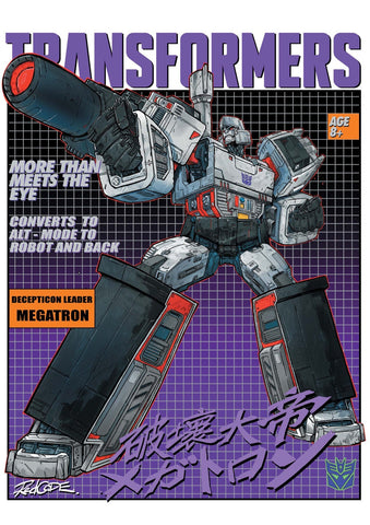 Transformers #30 - FOIL MegaCon Exclusive - Redcode