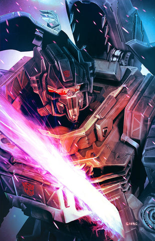 Transformers '84: Secrets and Lies #2 - Exclusive "Grimlock" Variant - John Giang