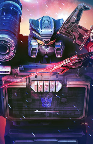 Transformers '84: Secrets and Lies #2 - Exclusive "Soundwave" Variant - John Giang