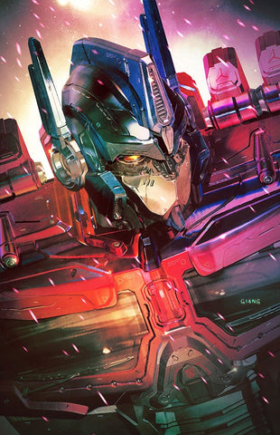 Transformers '84: Secrets and Lies #1 - Exclusive "Optimus Prime" Variant - John Giang