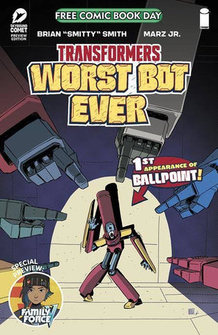 Transformers: Worst Bot Ever - FCBD 2025 - Marz Jr.