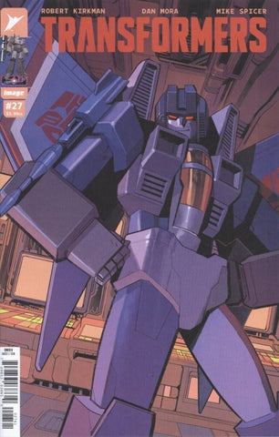 Transformers #27 - 1:25 Ratio Variant - Lorenzo De Felici