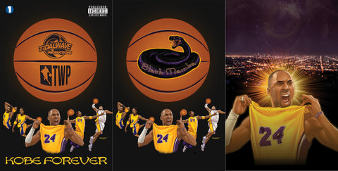 Tribute: Kobe Bryant - CK Shared Exclusive - Wu-Tang Clan Homage - Sajad Shah