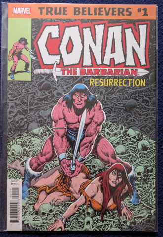 True Believers: Conan: Resurrection #1 - Ernie Chan