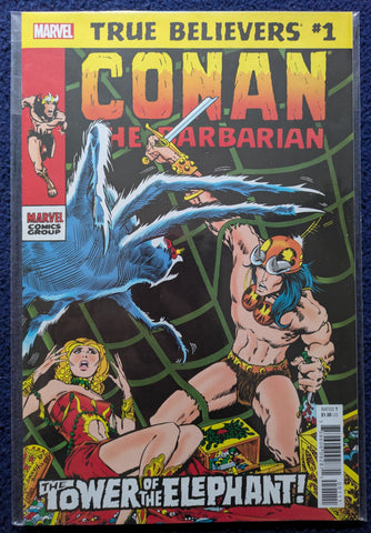 True Believers: Conan: Tower of the Elephant #1 - Barry Windsor-Smith