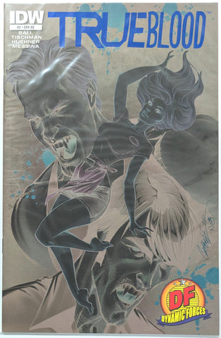 True Blood #2 - Exclusive Variant - J. Scott Campbell