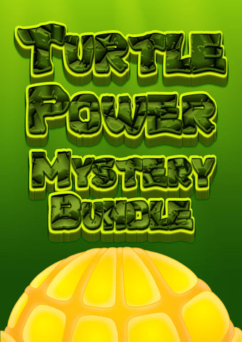 Turtle Power Mystery Bundle - 5 Exclusives and Ratios!!!