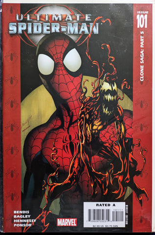 Ultimate Spider-Man #101 - Mark Bagley