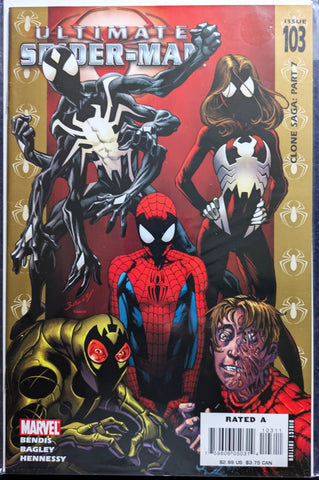 Ultimate Spider-Man #103 - Mark Bagley