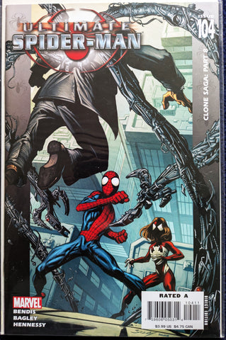 Ultimate Spider-Man #104 - Mark Bagley