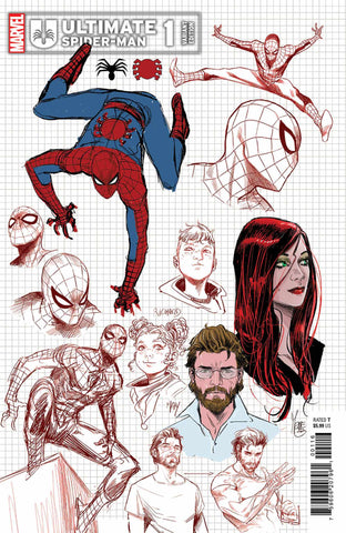 Ultimate Spider-Man #1 - 1:10 Ratio Variant - Marco Checchetto