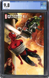 Ultimate Spider-Man #1 - CK Shared Exclusive - Ariel Diaz