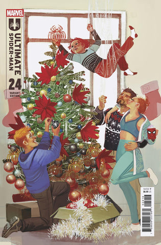 Ultimate Spider-Man #24 - 1:25 Ratio Variant - Stephanie Hans