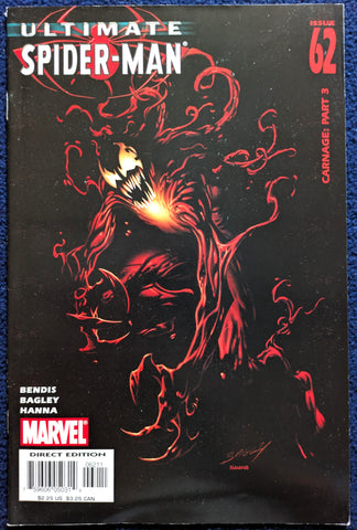 Ultimate Spider-Man #62 - Mark Bagley