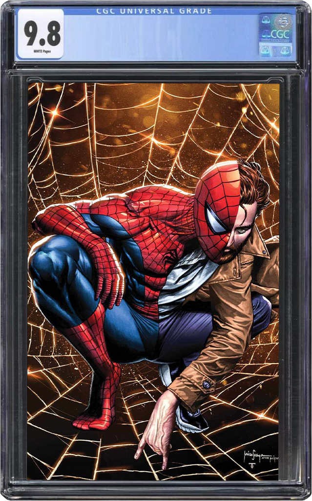 AMAZING SPIDER-MAN #1 MICO SUAYAN EXCLUSIVE CGC 9.8 (IN STOCK) C58 main image 0