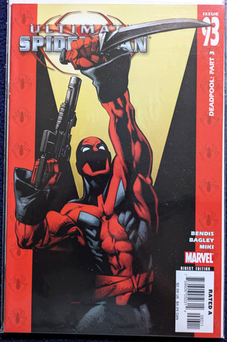 Ultimate Spider-Man #93 - Mark Bagley