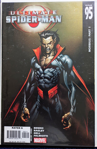 Ultimate Spider-Man #95 - Mark Bagley