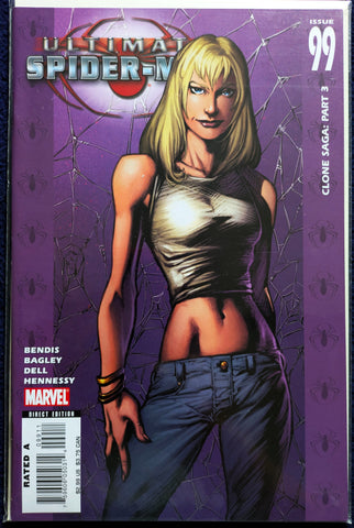 Ultimate Spider-Man #99 - Mark Bagley