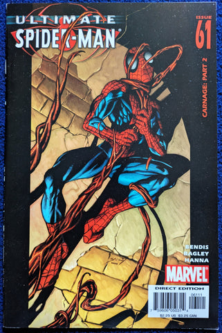 Ultimate Spider-Man #61 - Mark Bagley