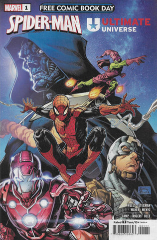 Ultimate Universe/Spider-Man #1 - FCBD 2024 - Ryan Stegman