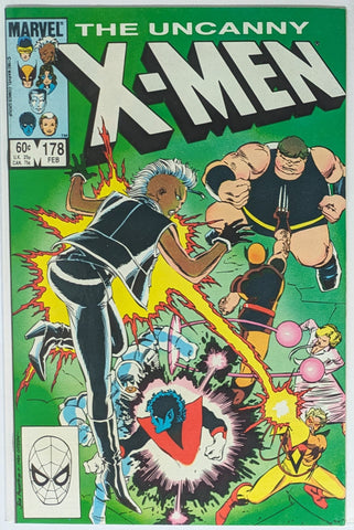 Uncanny X-Men #178