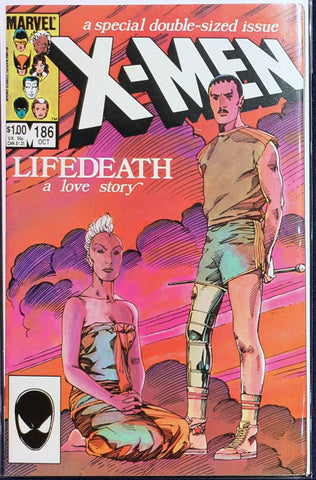 Uncanny X-Men #186 - Barry Windsor-Smith